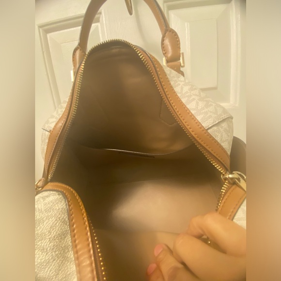 EUC Michael Kors Grayson Conv Large Satchel Crossbody Bag - Picture 7 of 16